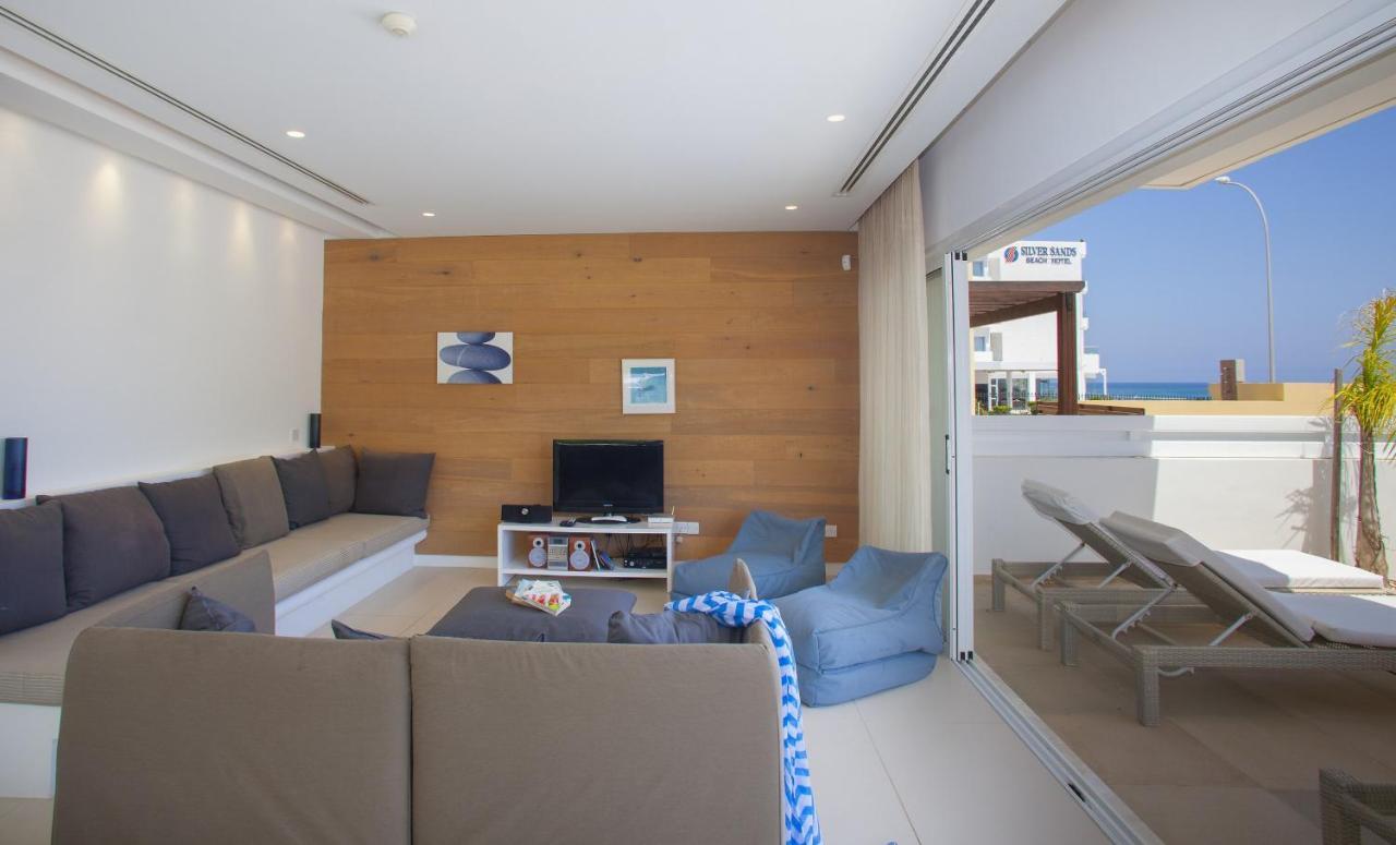 Central Protaras Seaview Villa Zinnia Eksteriør bilde